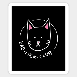 Bad Luck Club Sticker